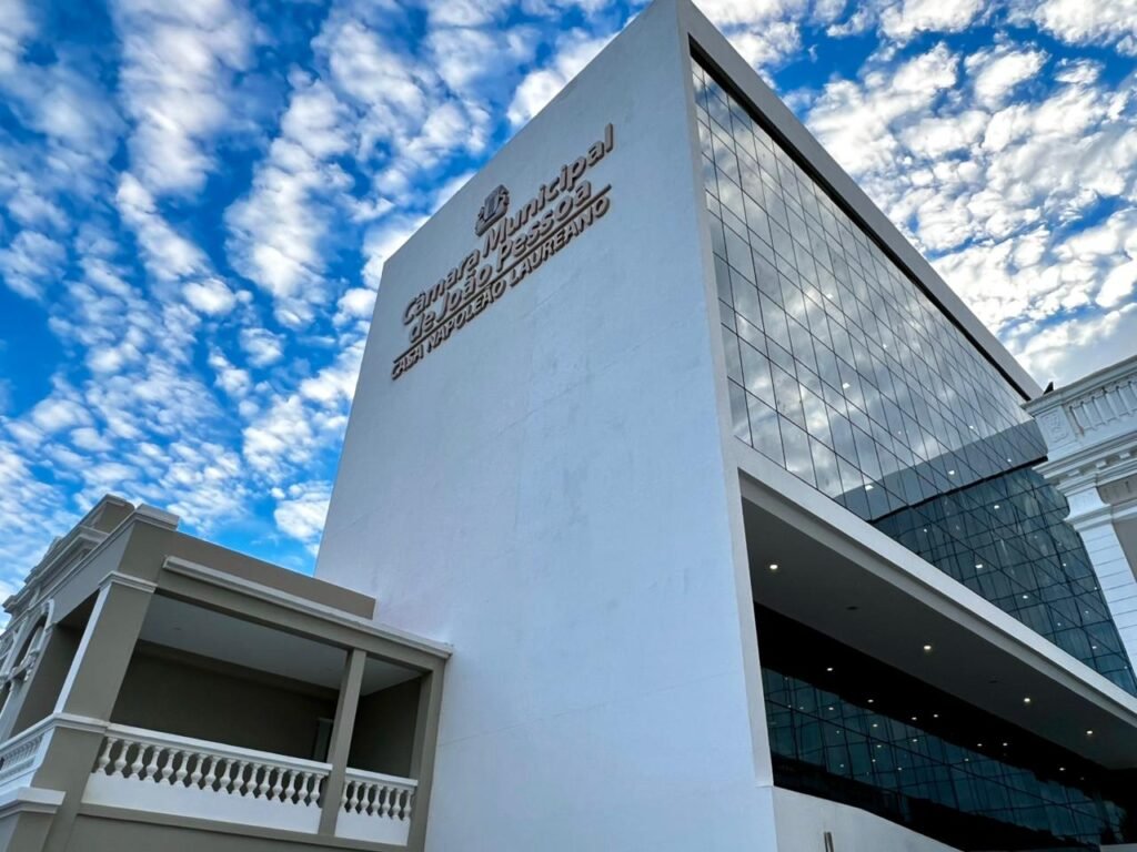 Câmara de João Pessoa inaugura nova sede com estrutura sustentável