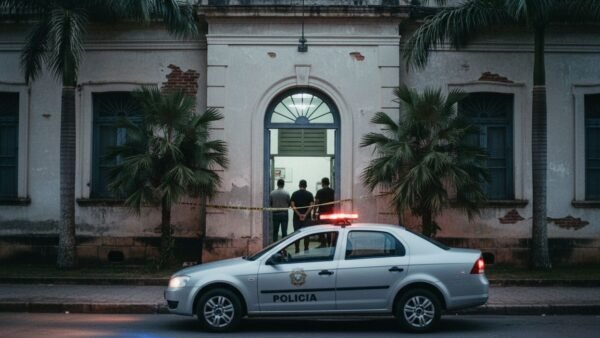Agente da Polícia Civil da Paraíba é preso em operação contra corrupção