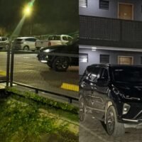 Familiares do ex-governador em carro com placa sem registro chama atenção em Bananeiras