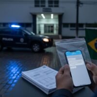 PF encontra mensagens de Hugo Motta pedindo empréstimo ao Banco Master