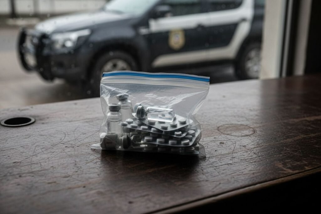 Áudios revelam suspeita de venda de anabolizantes por policial investigado na Paraíba