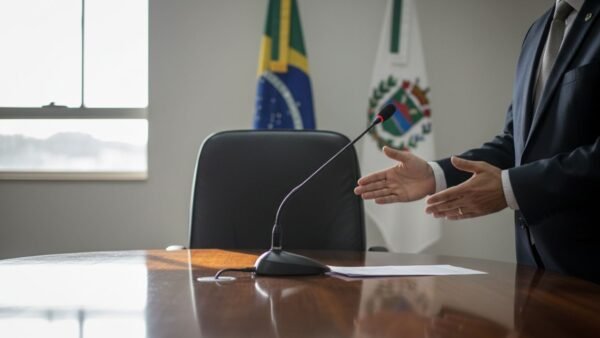 Raniery Paulino defende vice com perfil agregador para chapa de Lucas Ribeiro