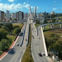 Primo de Efraim usa ‘Esgotei’ para boicotar viaduto do Altiplano, em João Pessoa