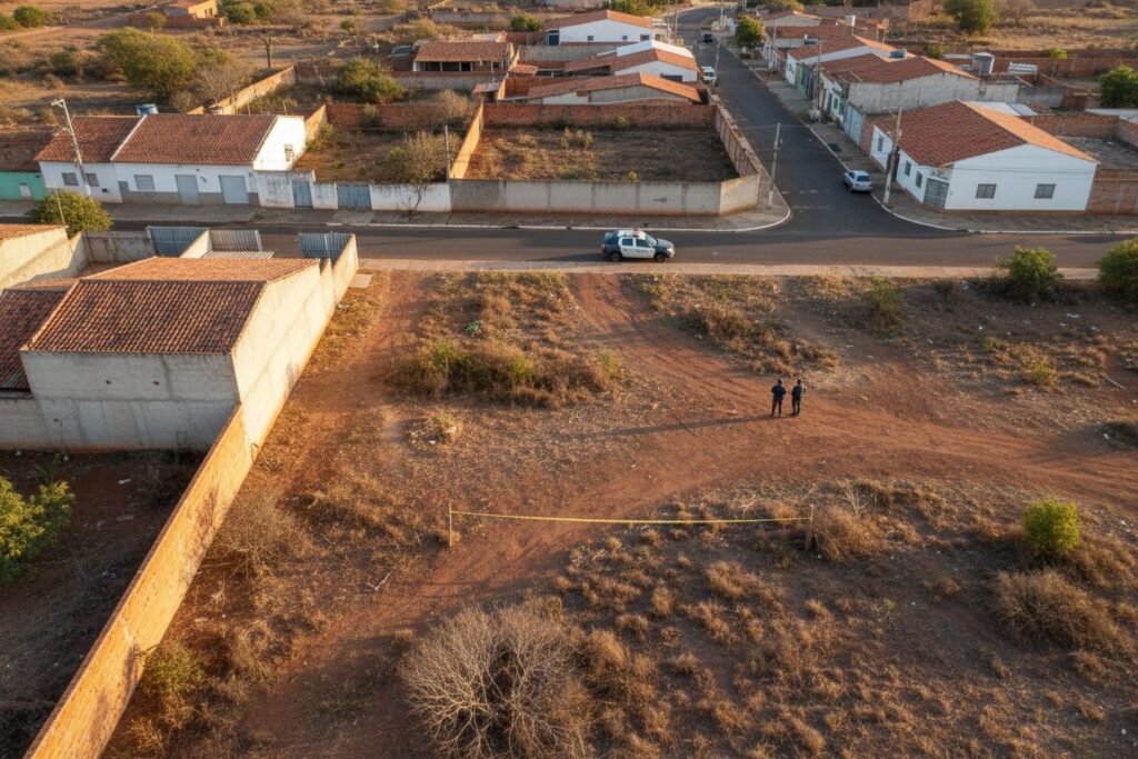 Corpo de mulher é encontrado em terreno baldio em Cajazeiras