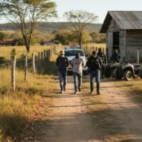 Três presos suspeitos de furto de quadriciclos em fazendas na Paraíba