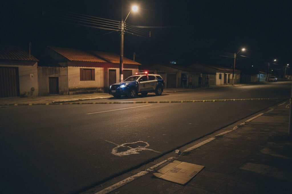 Homem morto a tiros em Campina Grande no bairro do Velame
