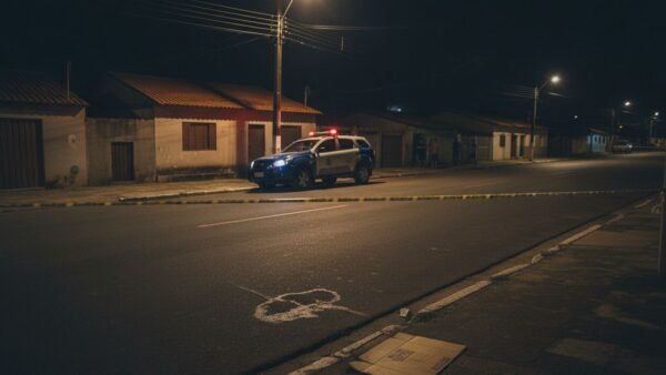 Homem morto a tiros em Campina Grande no bairro do Velame