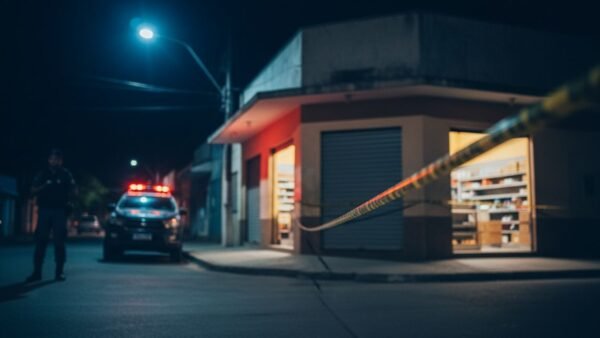 Professor morto a tiros dentro de mercadinho no Valentina em João Pessoa
