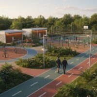Leo Bezerra inaugura Parque Linear do Valentina em João Pessoa