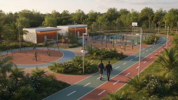 Leo Bezerra inaugura Parque Linear do Valentina em João Pessoa