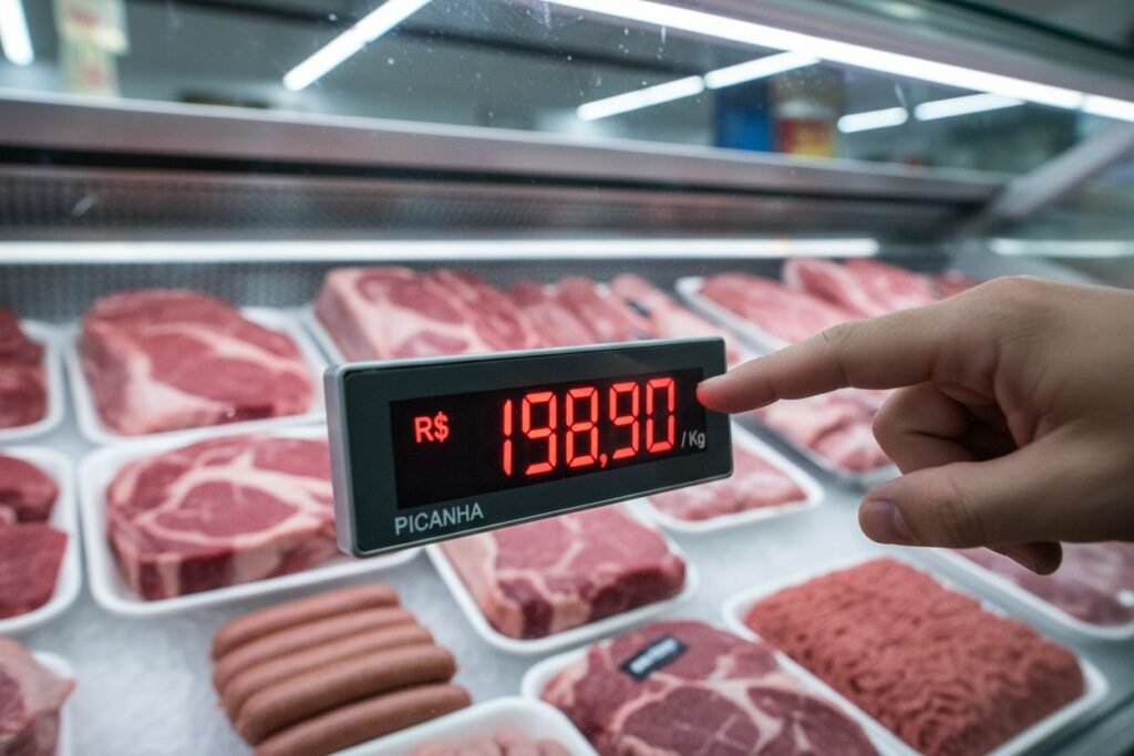 Picanha tem variação de 174% em João Pessoa e diferença de R$ 70