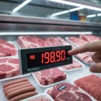 Picanha tem variação de 174% em João Pessoa e diferença de R$ 70