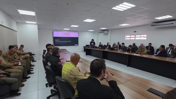 5,5 mil PMs vão reforçar segurança nas eleições 2026 na Paraíba