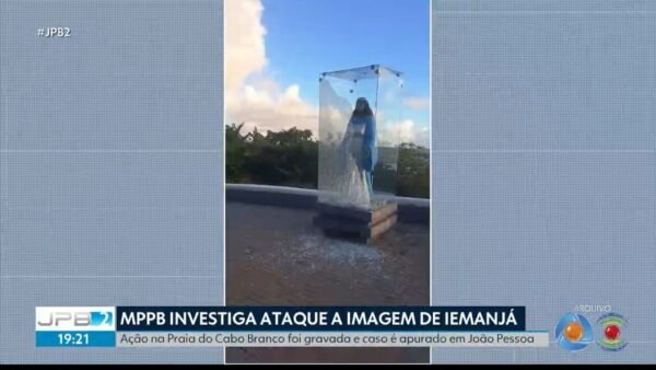 Após ataque a Iemanjá, grupos se mobilizam em João Pessoa para cobrar investigação